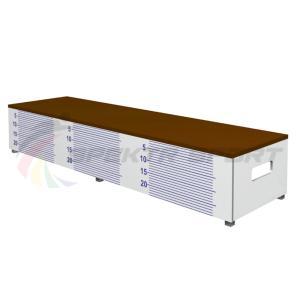 Купить Скамья для измерения гибкости с линейкой в Рыльске 