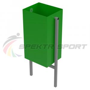 Купить Урна для мусора прямоугольная 370х250х650 мм в Рыльске 