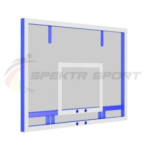 Купить Щит баскетбольный 1200х900 мм оргстекло 10 мм на металлической раме в Рыльске 