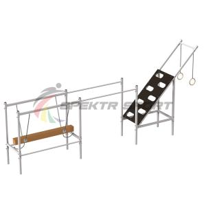 Купить Уличный спортивный комплекс Spektr Sport «Юннат» в Рыльске 
