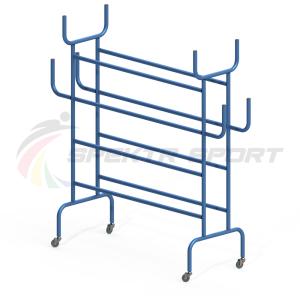Купить Стеллаж для хранения спортинвентаря 1550х500х1500 мм в Рыльске 