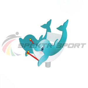 Купить Качалка на пружине Дельфинчик ИО 203 в Рыльске 