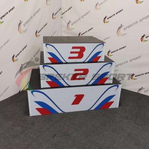 Купить Пьедестал для награждения "матрешка" переносной (обшит металлом) 5 человек на ступень SP РАН51 в Рыльске 