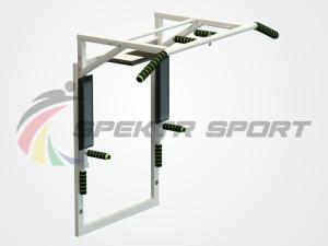Купить Турник 3 в 1 на раме Оптимус разборный цв. белый в Рыльске 