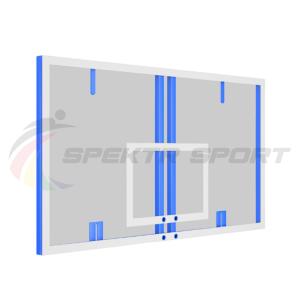 Купить Щит баскетбольный 1800х1050 мм оргстекло 15 мм на металлической раме в Рыльске 