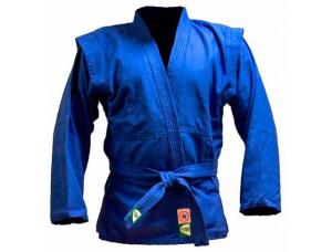 Купить Куртка для самбо Green Hill JS-302, пл-ть 380гр/м2 в Рыльске 