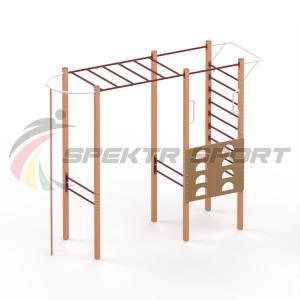Купить Уличный спортивный комплекс «Карапуз» в Рыльске 