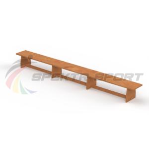 Купить Скамья гимнастическая фанерная 2500*240*250 мм в Рыльске 