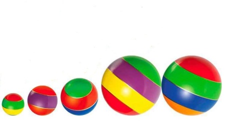Купить Мячи резиновые (комплект из 5 мячей различного диаметра) в Рыльске 