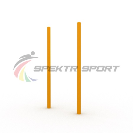 Купить Столбы вертикальные для выполнения упражнений Воркаут SP WRK-18_76mm в Рыльске 